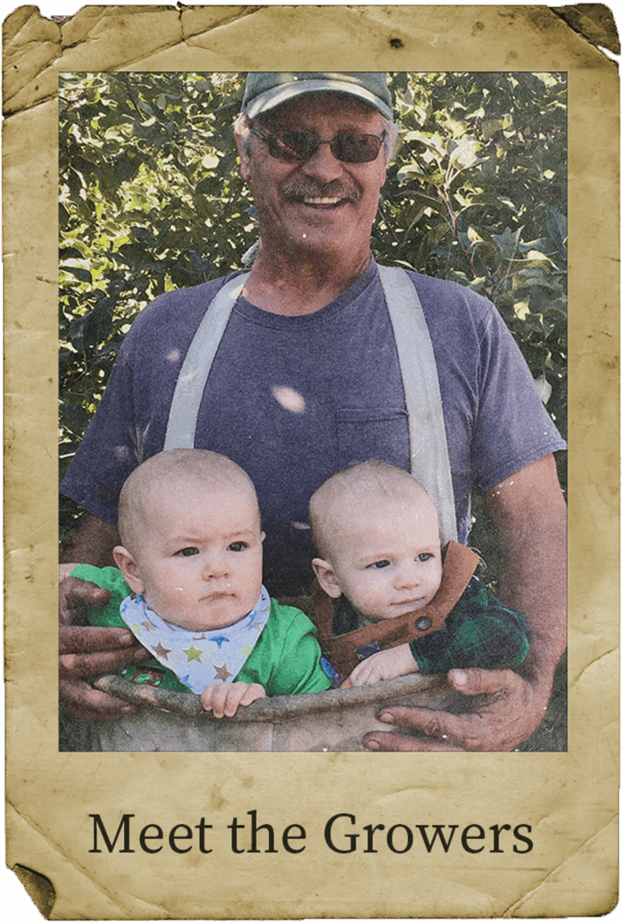 robinson and kids, meet the growers
