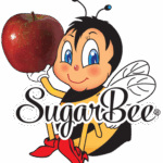 sugarbee apple logo