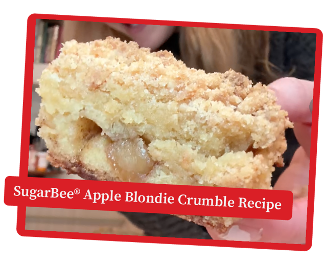 sugarbee-apple-blondie-crumble-recipe